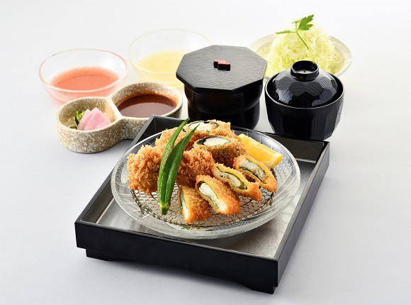 手毬風ヘレとんかつと海鮮フライ膳